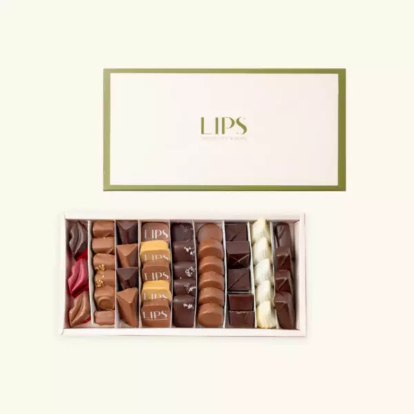 Boite LIPS - 500g