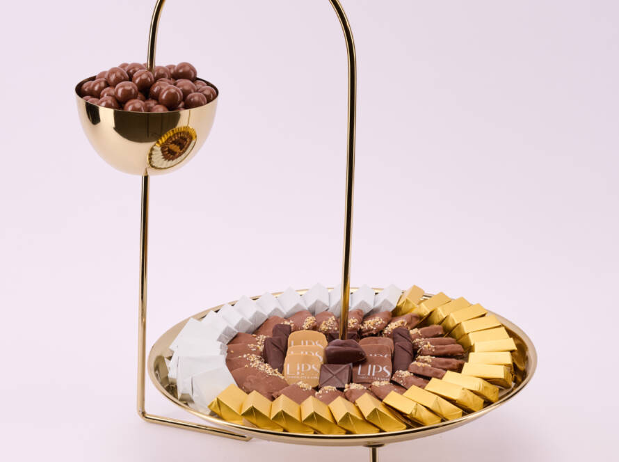 Graphic Gold II - Plat de présentation