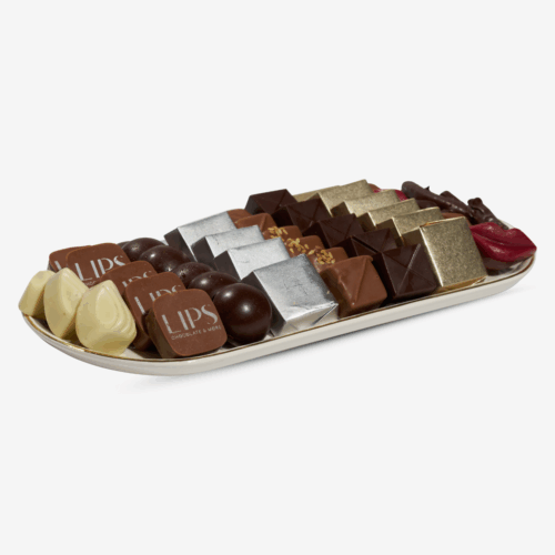 HALO BLANC | Assiette Ovale GM