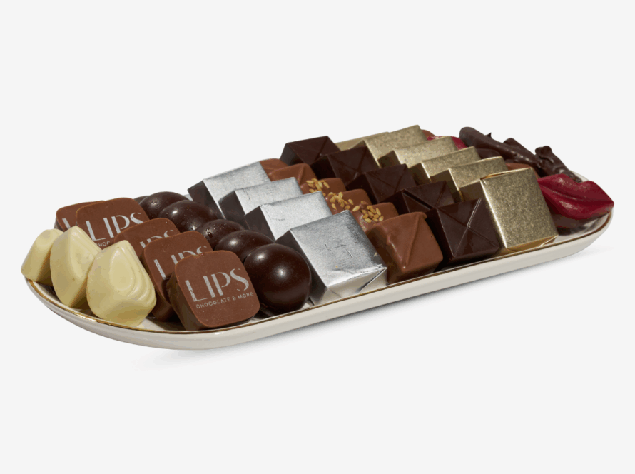 HALO BLANC | Assiette Ovale GM