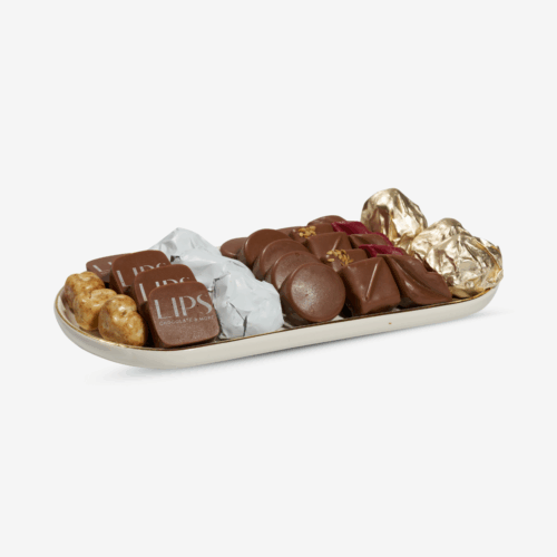 HALO BLANC | Assiette Ovale PM