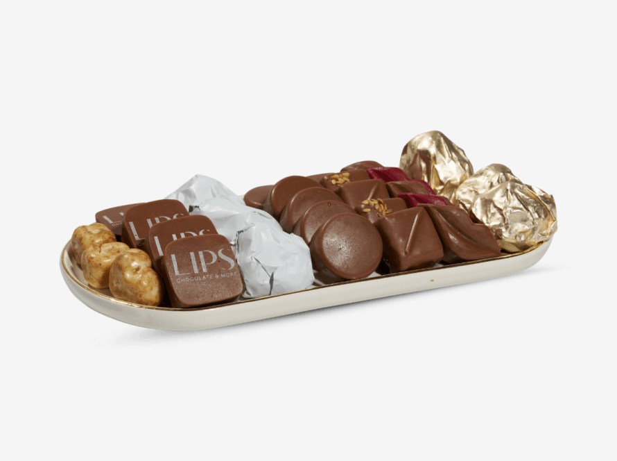 HALO BLANC | Assiette Ovale PM