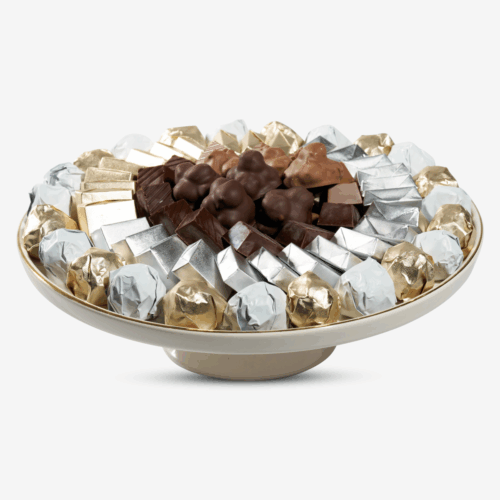 HALO BLANC | Plat Gâteau