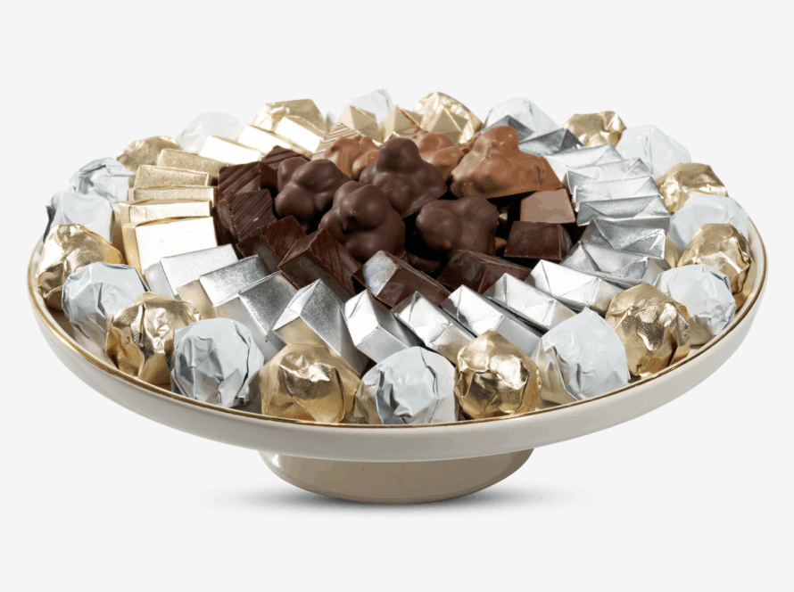 HALO BLANC | Plat Gâteau