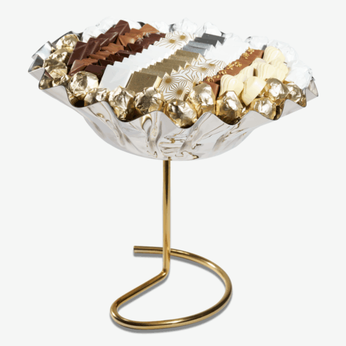 SILVER DAISY | Coupe à pied