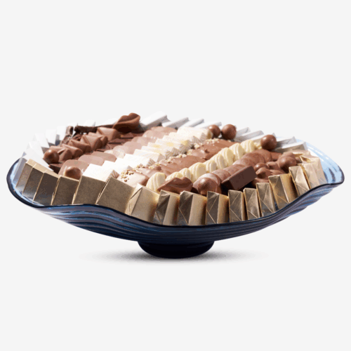 NOCTELLA | Centre de table strié