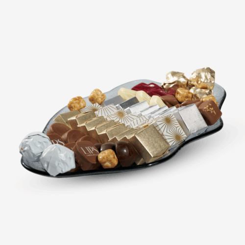 LAGUNA | Assiette ondulée PM