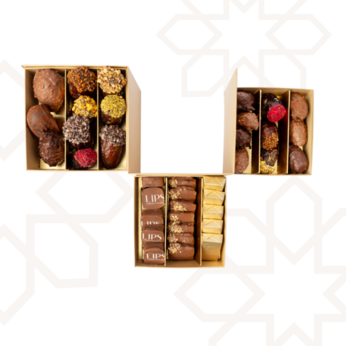 SECRET BOX - 3 COMPARTIMENTS