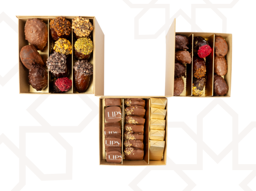 SECRET BOX - 3 COMPARTIMENTS